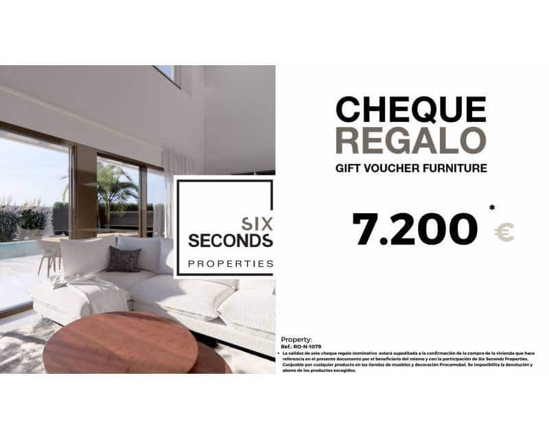 4 soveværelse Villa til salg i Ciudad Quesada med swimmingpool - € 849.000 (Ref: 8977197)