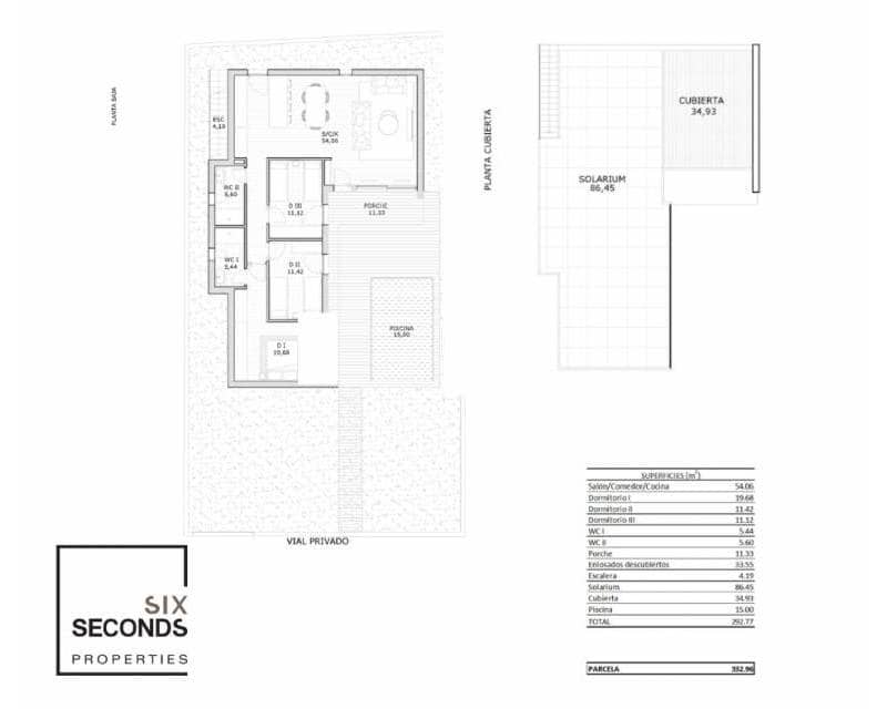 3 slaapkamer Villa te koop in San Miguel de Salinas - € 429.900 (Ref: 8977199)