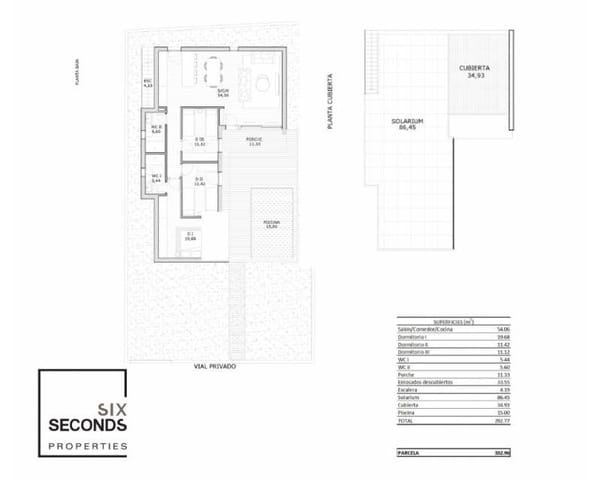 3 slaapkamer Villa te koop in San Miguel de Salinas - € 429.900 (Ref: 8977199)