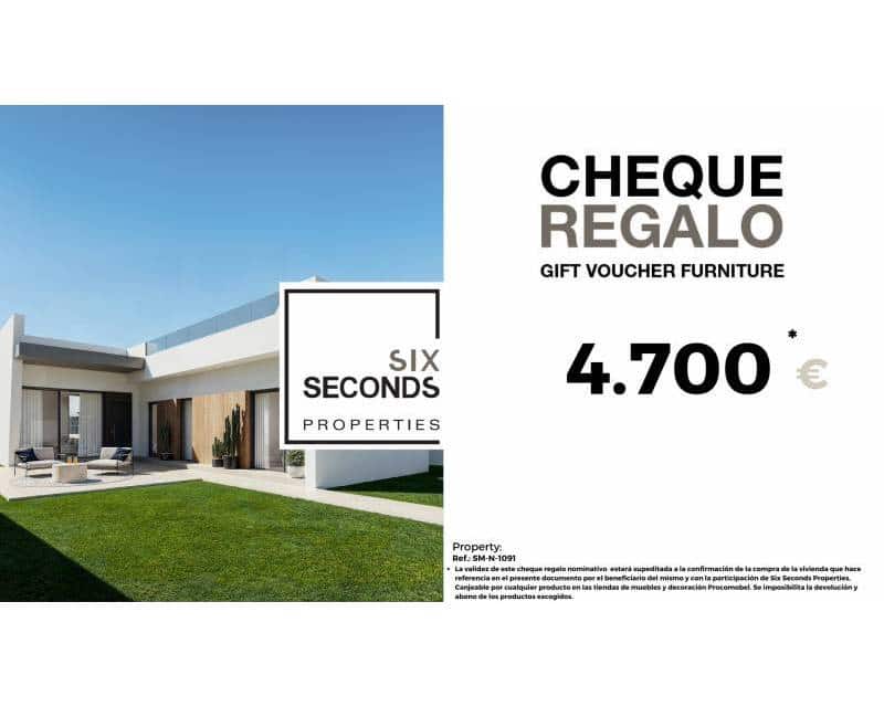 3 slaapkamer Villa te koop in San Miguel de Salinas - € 429.900 (Ref: 8977199)