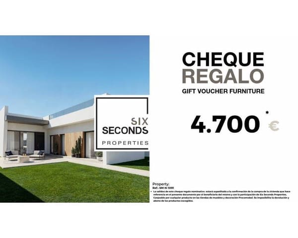 3 slaapkamer Villa te koop in San Miguel de Salinas - € 429.900 (Ref: 8977199)