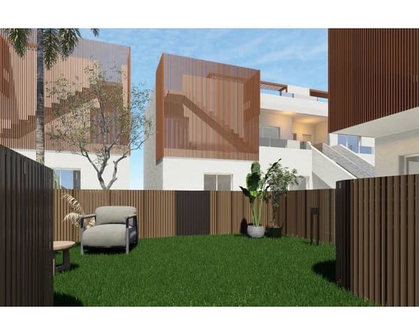 3 bedroom Townhouse for sale in Pilar de la Horadada ciudad, Pilar de la Horadada with pool - € 259,500 (Ref: 8981173)