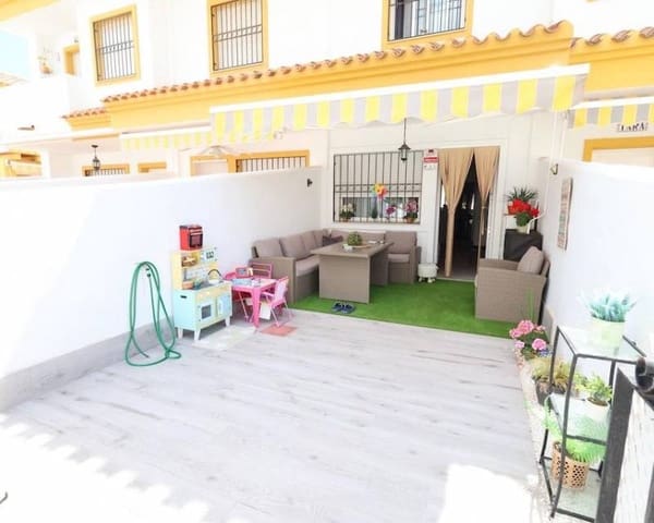 2 Zimmer Apartment zu verkaufen in Torre de la Horadada, Pilar de la Horadada mit Pool - 234.900 € (Ref: 8983072)
