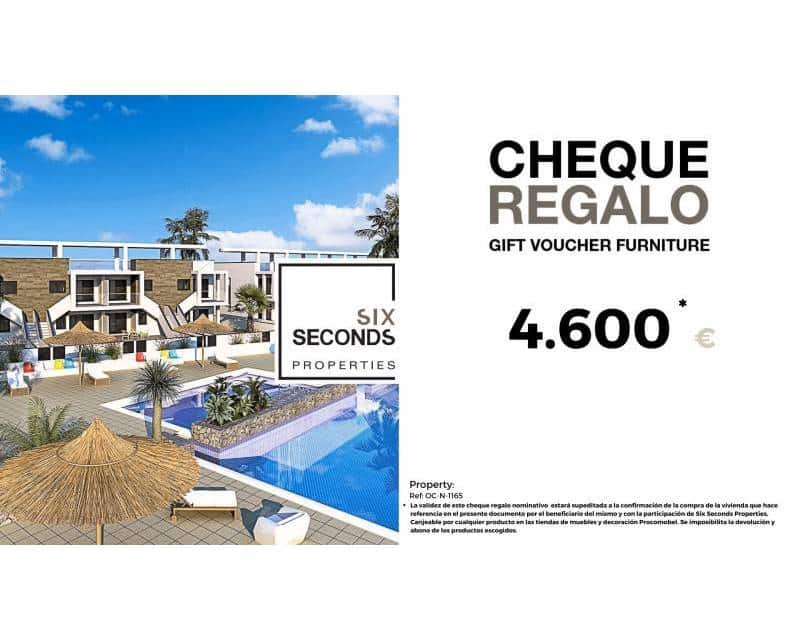 2 soveværelse Byhus til salg i Mil Palmeras med swimmingpool - € 299.000 (Ref: 8983074)