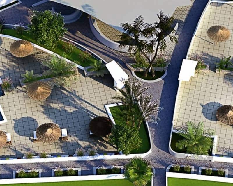 2 soveværelse Byhus til salg i Mil Palmeras med swimmingpool - € 299.000 (Ref: 8983074)