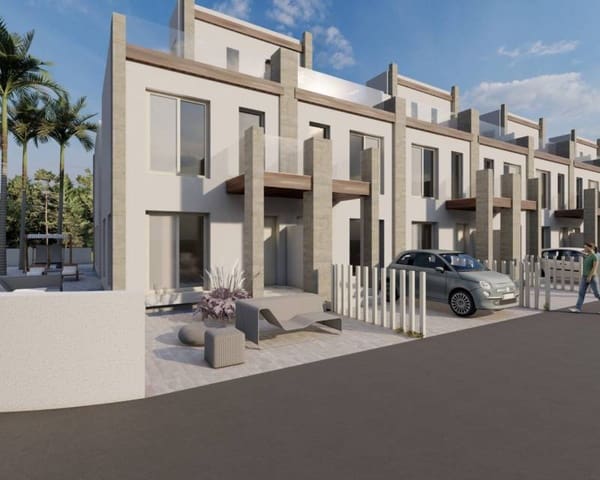 2 bedroom Terraced Villa for sale in Monte y Mar, Santa Pola - € 299,000 (Ref: 8986506)