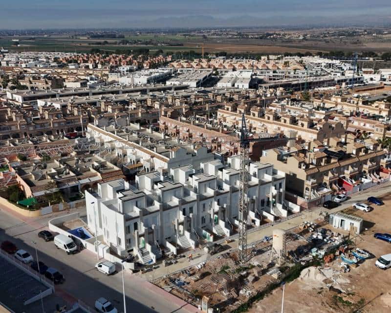 2 chambre Villa/Maison Mitoyenne à vendre à Gran Alacant - 299 000 € (Ref: 8986506)