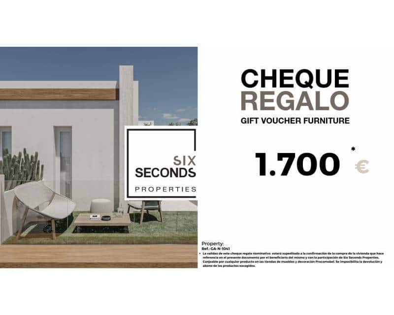 2 chambre Villa/Maison Mitoyenne à vendre à Gran Alacant - 299 000 € (Ref: 8986506)