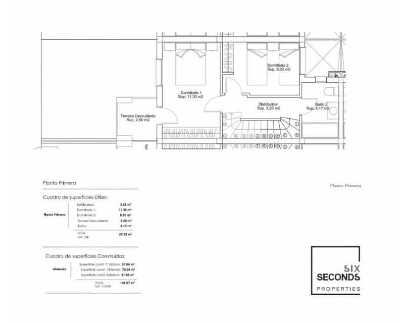 2 slaapkamer Halfvrijstaande villa te koop in Gran Alacant - € 306.000 (Ref: 8986506)