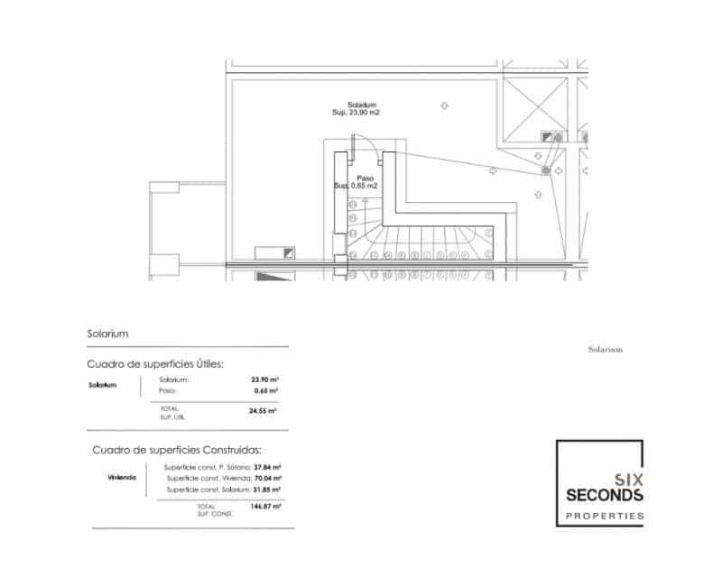 2 slaapkamer Halfvrijstaande villa te koop in Gran Alacant - € 306.000 (Ref: 8986506)