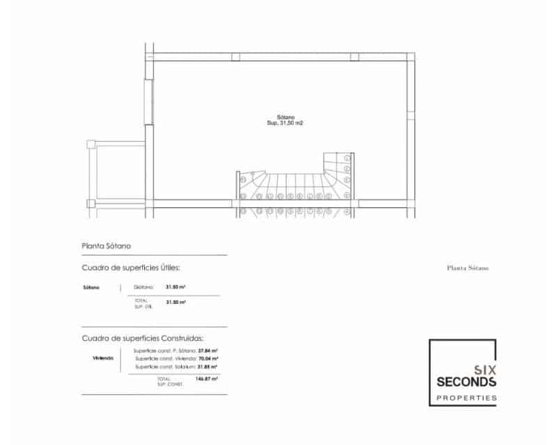 2 slaapkamer Halfvrijstaande villa te koop in Gran Alacant - € 306.000 (Ref: 8986506)