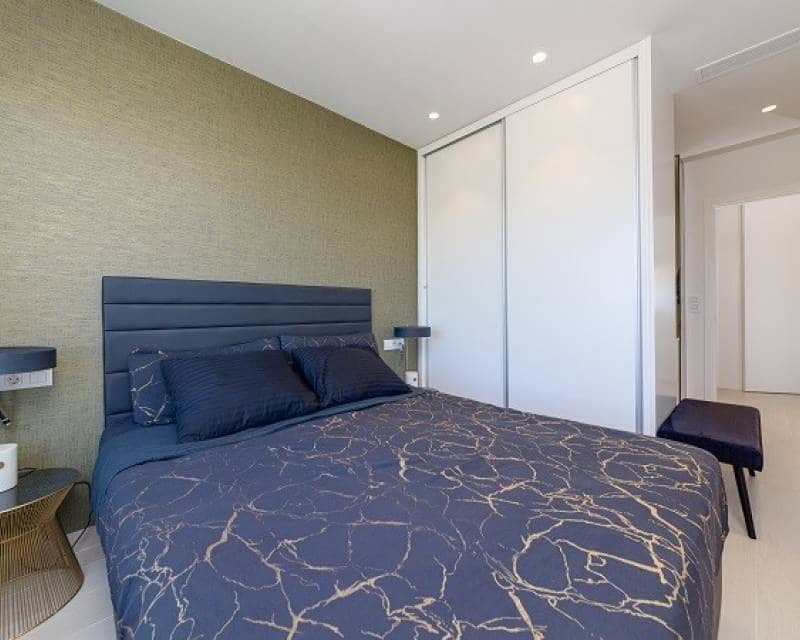 2 soveværelse Penthouse til salg i Las Colinas Golf med swimmingpool garage - € 369.000 (Ref: 8987289)