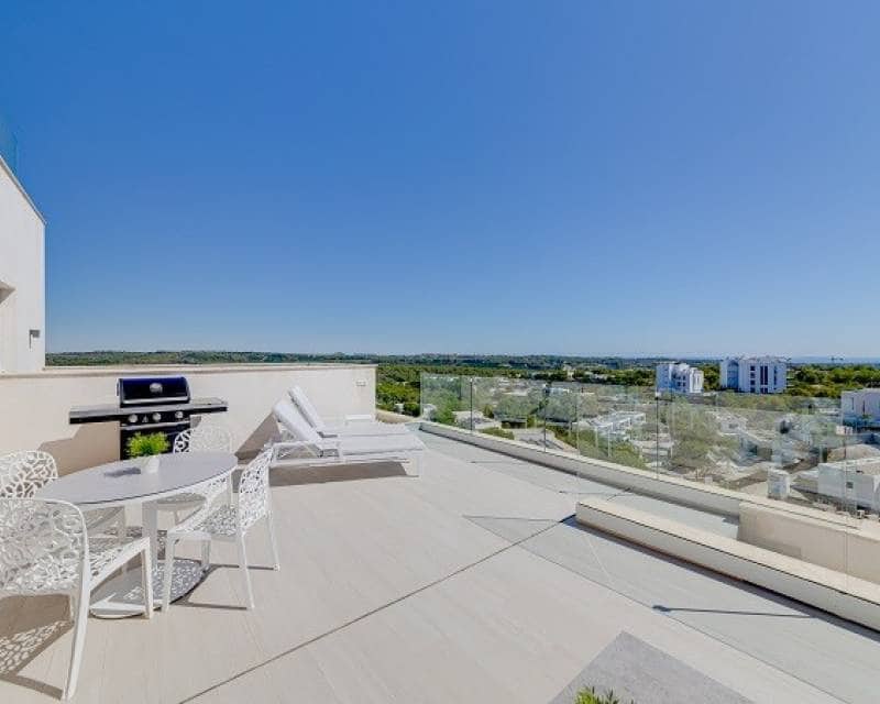 2 soveværelse Penthouse til salg i Las Colinas Golf med swimmingpool garage - € 369.000 (Ref: 8987289)