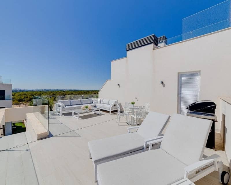 2 soveværelse Penthouse til salg i Las Colinas Golf med swimmingpool garage - € 369.000 (Ref: 8987289)