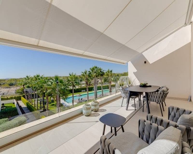 2 soveværelse Penthouse til salg i Las Colinas Golf med swimmingpool garage - € 369.000 (Ref: 8987289)