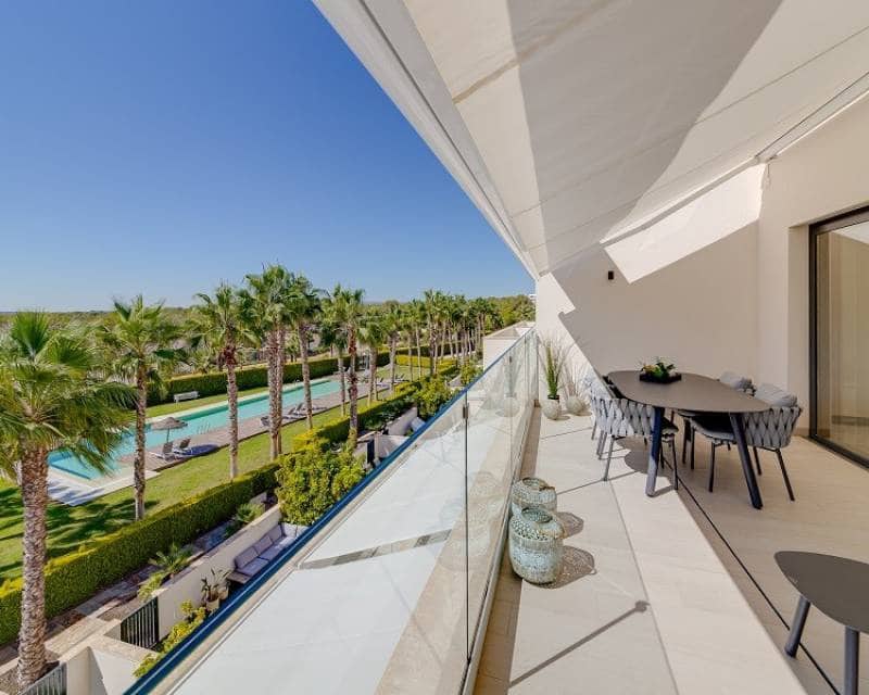 2 soveværelse Penthouse til salg i Las Colinas Golf med swimmingpool garage - € 369.000 (Ref: 8987289)