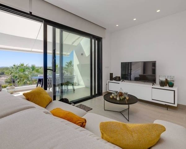 2 sypialnia Penthouse na sprzedaż w Las Colinas Golf, Orihuela z basenem garażem - 369 000 € (Ref: 8987289)