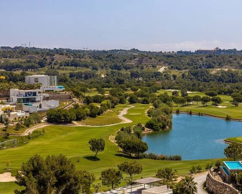 2 soveværelse Penthouse til salg i Las Colinas Golf med swimmingpool garage - € 369.000 (Ref: 8987289)