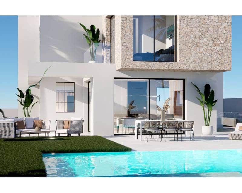 Chalet de 3 habitaciones en Finestrat en venta con piscina - 699.900 € (Ref: 8987657)