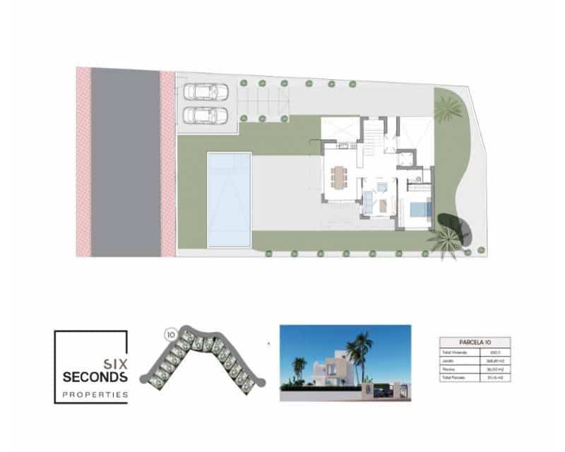 Chalet de 3 habitaciones en Finestrat en venta con piscina - 699.900 € (Ref: 8987657)