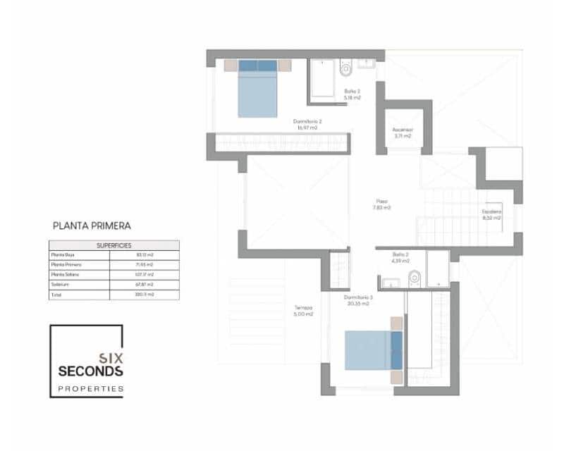 Chalet de 3 habitaciones en Finestrat en venta con piscina - 699.900 € (Ref: 8987657)
