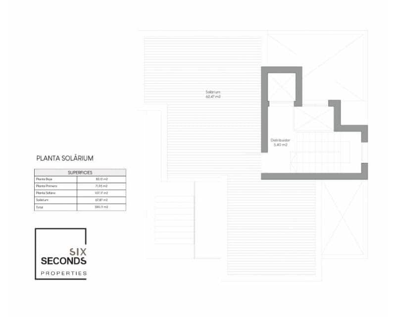 Chalet de 3 habitaciones en Finestrat en venta con piscina - 699.900 € (Ref: 8987657)