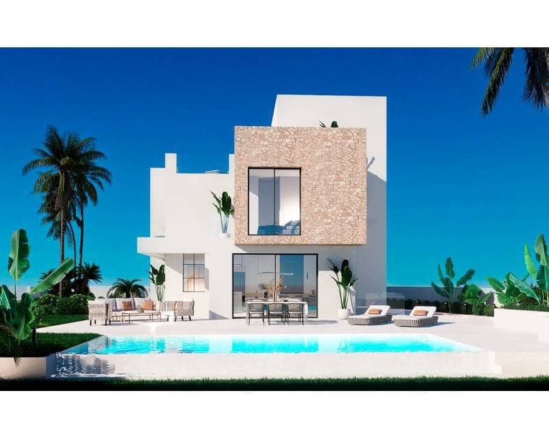 Chalet de 3 habitaciones en Finestrat en venta con piscina - 699.900 € (Ref: 8987657)