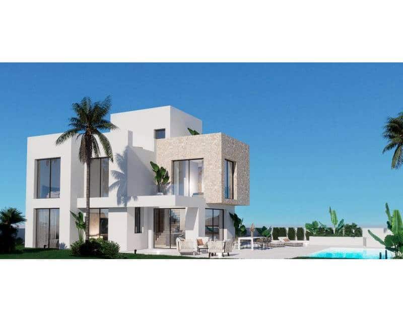 Chalet de 3 habitaciones en Finestrat en venta con piscina - 699.900 € (Ref: 8987657)