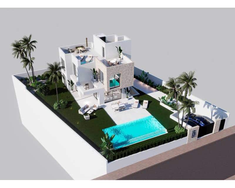 Chalet de 3 habitaciones en Finestrat en venta con piscina - 699.900 € (Ref: 8987657)