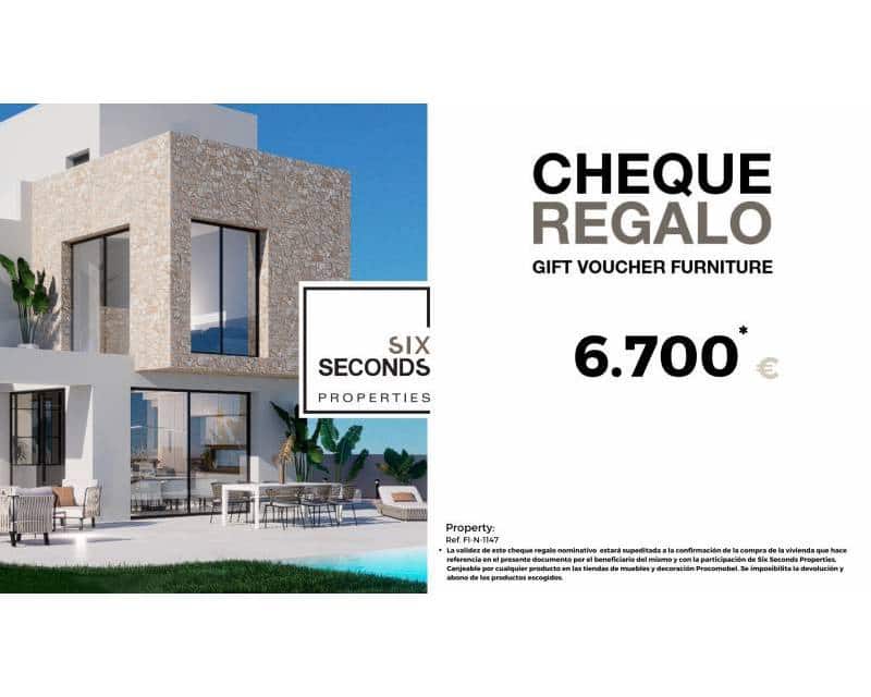 Chalet de 3 habitaciones en Finestrat en venta con piscina - 699.900 € (Ref: 8987657)