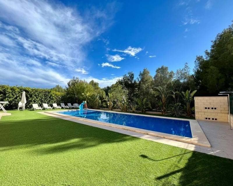 4 chambre Villa/Maison à vendre à La Nucia avec piscine garage - 580 000 € (Ref: 8989642)