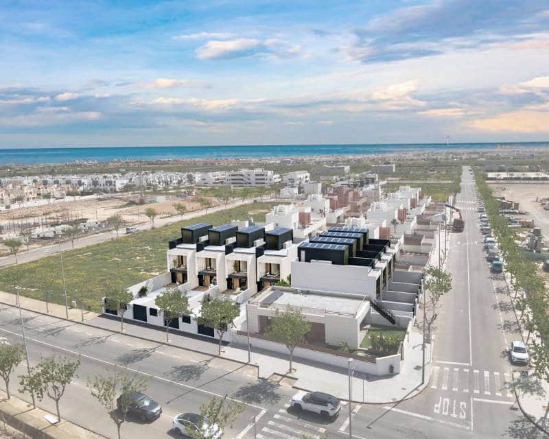 3 bedroom Terraced Villa for sale in Pilar de la Horadada with pool - € 385,000 (Ref: 8989951)