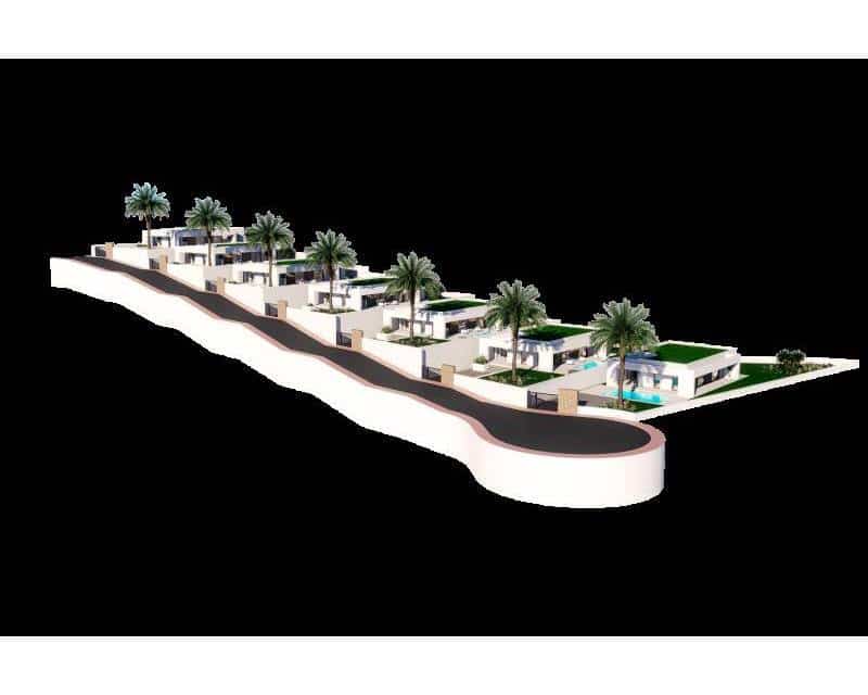 3 makuuhuone Huvila myytävänä paikassa Finestrat mukana uima-altaan - 725 900 € (Ref: 8989952)