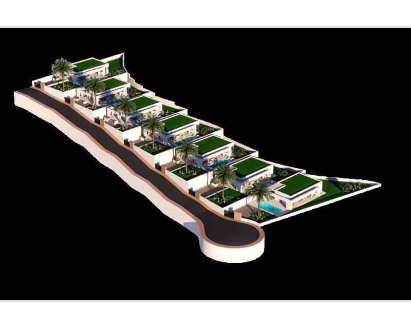 3 makuuhuone Huvila myytävänä paikassa Finestrat mukana uima-altaan - 725 900 € (Ref: 8989952)