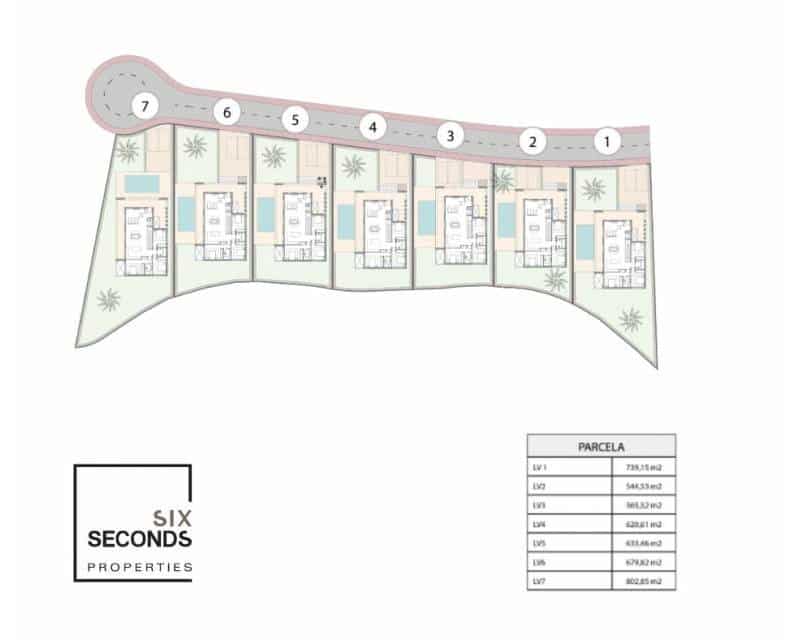 3 makuuhuone Huvila myytävänä paikassa Finestrat mukana uima-altaan - 725 900 € (Ref: 8989952)