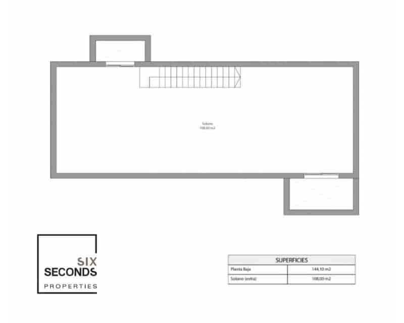 3 makuuhuone Huvila myytävänä paikassa Finestrat mukana uima-altaan - 725 900 € (Ref: 8989952)