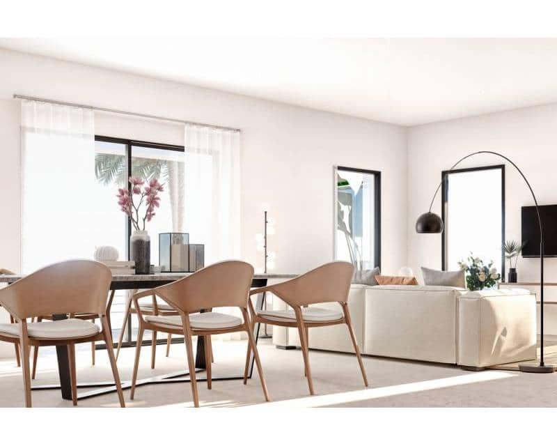 3 makuuhuone Huvila myytävänä paikassa Finestrat mukana uima-altaan - 725 900 € (Ref: 8989952)