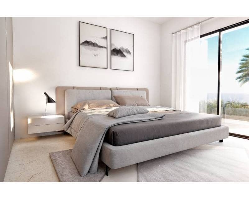 3 makuuhuone Huvila myytävänä paikassa Finestrat mukana uima-altaan - 725 900 € (Ref: 8989952)