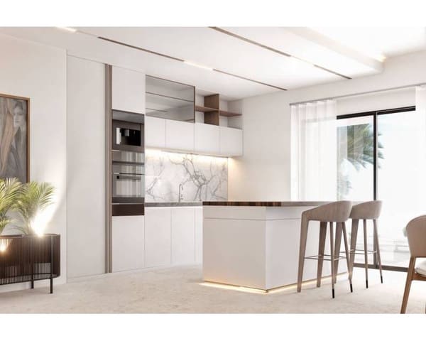 3 makuuhuone Huvila myytävänä paikassa Golf Bahía, Finestrat mukana uima-altaan - 725 900 € (Ref: 8989952)