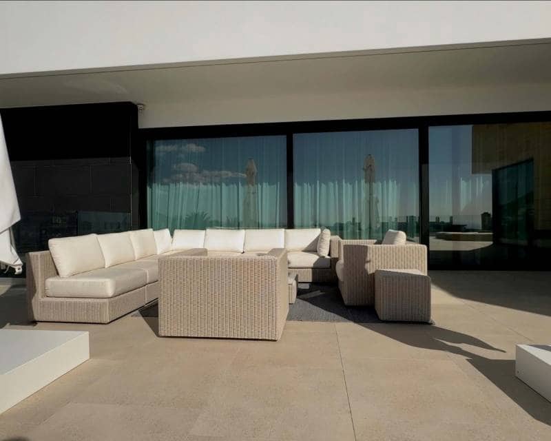 3 sypialnia Willa na sprzedaż w Cala de Finestrat z basenem garażem - 2 900 000 € (Ref: 8989953)