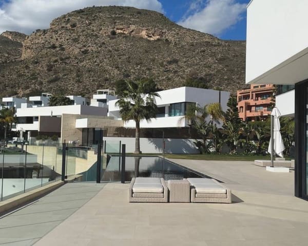 3 bedroom Villa for sale in Cala de Finestrat, Finestrat with pool garage - € 2,900,000 (Ref: 8989953)