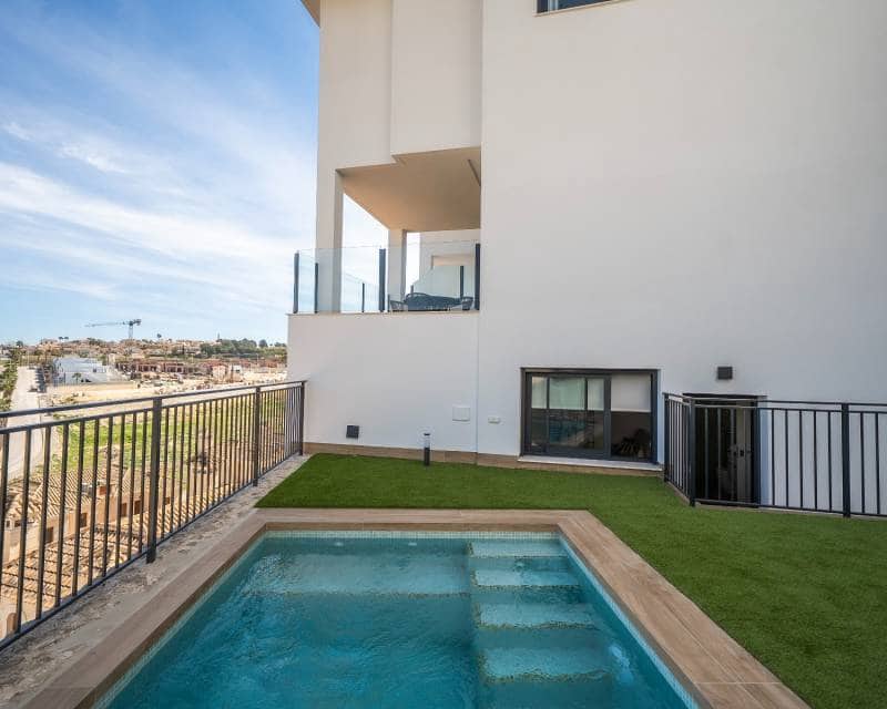 Chalet de 3 habitaciones en Algorfa en venta con piscina - 520.000 € (Ref: 8992565)