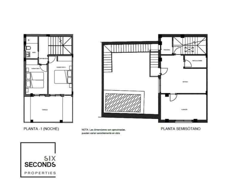 3 slaapkamer Halfvrijstaande villa te koop in Algorfa met zwembad - € 465.000 (Ref: 8992566)
