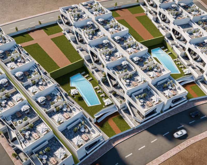 3 soveværelse Byhus til salg i San Miguel de Salinas med swimmingpool - € 249.900 (Ref: 8993087)