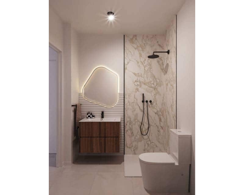 2 chambre Maison de Ville à vendre à San Miguel de Salinas avec piscine - 224 900 € (Ref: 8993088)