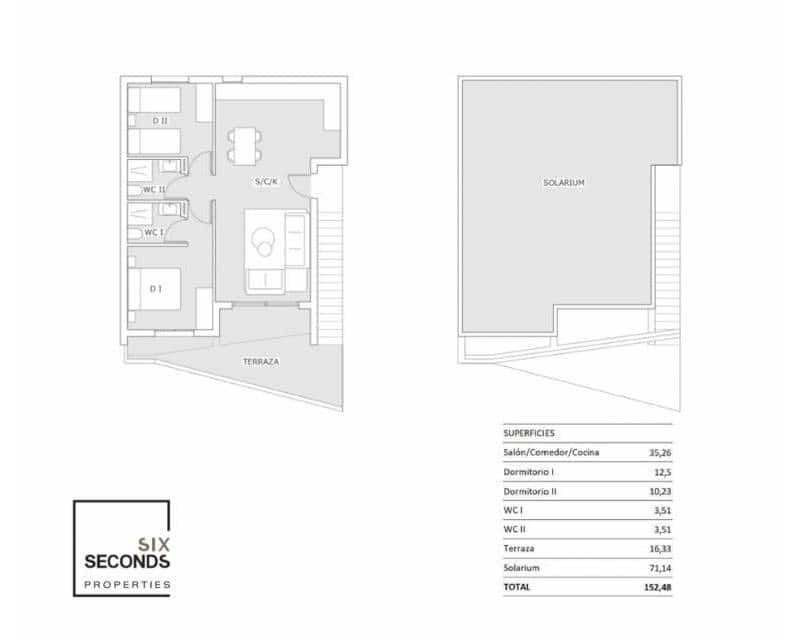 2 chambre Maison de Ville à vendre à San Miguel de Salinas avec piscine - 224 900 € (Ref: 8993088)