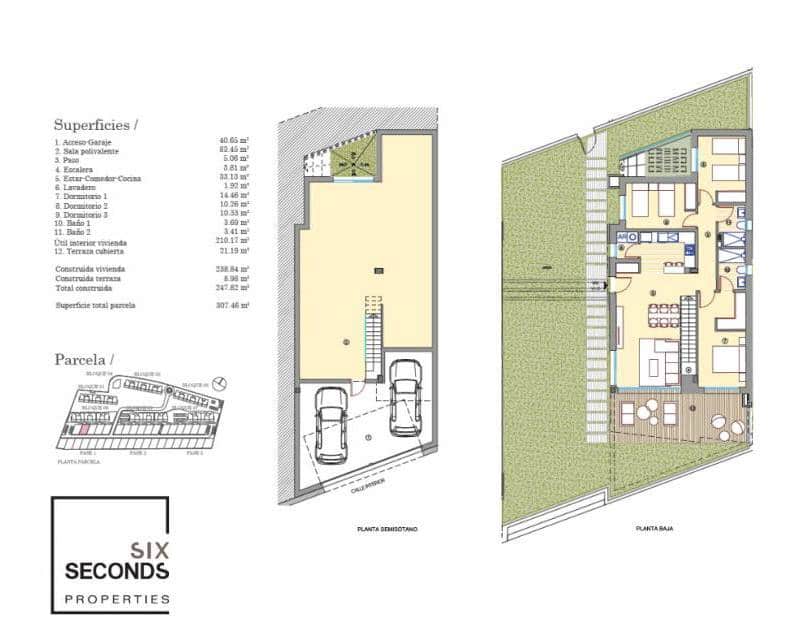 3 bedroom Villa for sale in Muchamiel / Mutxamel with garage - € 550,000 (Ref: 8993090)