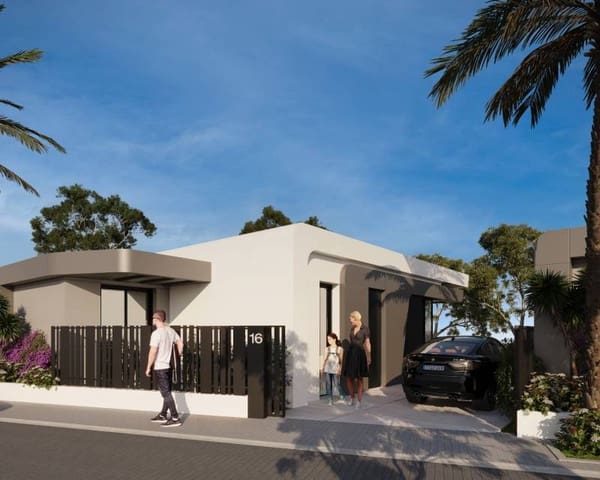 Chalet de 3 habitaciones en Muchamiel / Mutxamel en venta con garaje - 550.000 € (Ref: 8993090)