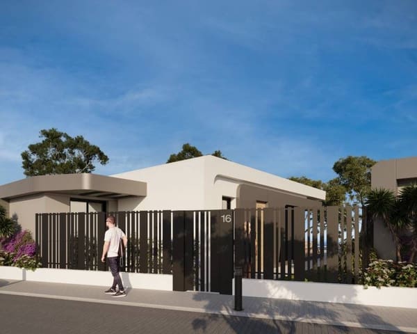 Chalet de 3 habitaciones en Muchamiel / Mutxamel en venta con garaje - 550.000 € (Ref: 8993090)