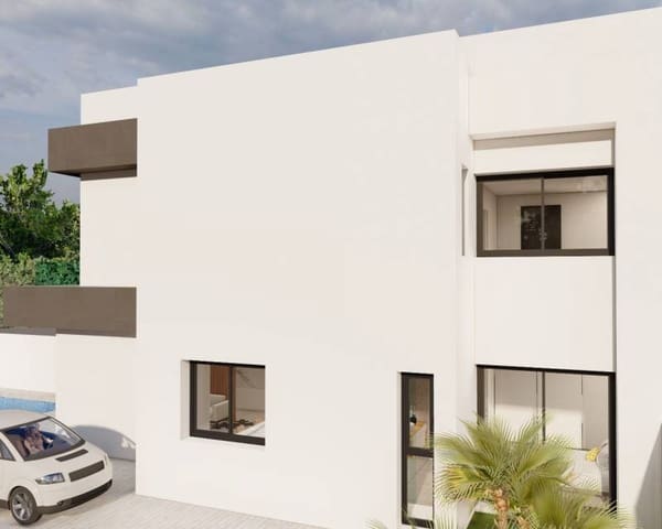 3 makuuhuone Paritalo myytävänä paikassa Heredades, Almoradí mukana uima-altaan - 359 900 € (Ref: 8993091)